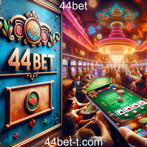 A Revolução dos Jogos Mobile no 44bet