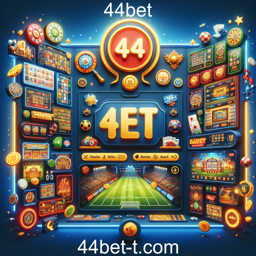 44bet: A Revolução dos Jogos Online em 2023