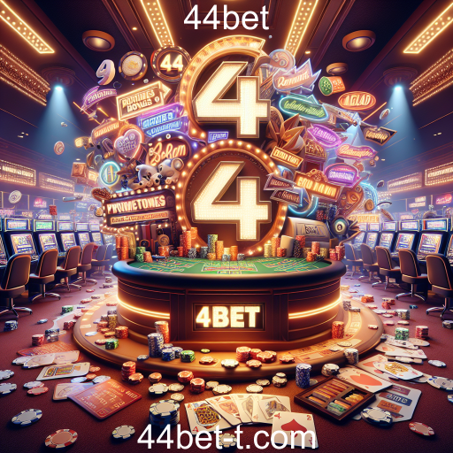 Descubra as Melhores Promoções da 44bet e Aumente Suas Chances de Ganhar!