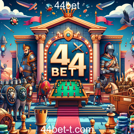 Descubra a Categoria de Jogos de Estratégia no 44bet