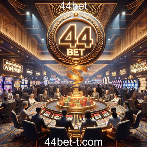 Descubra a Categoria Vencedores no 44bet